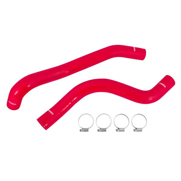 Mishimoto — Mishimoto 15+ Ford Mustang EcoBoost Red Silicone Coolant Hose Kit
Coolant Hose Kit - view 12